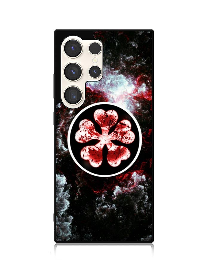 Logo Black Clover Samsung Galaxy S25 Ultra 5G Case