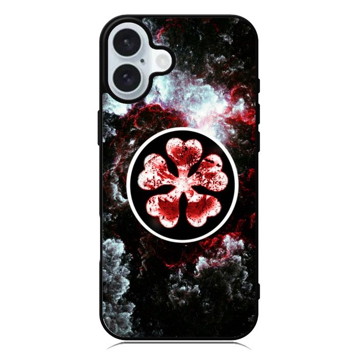 Logo Black Clover iPhone 16 Case