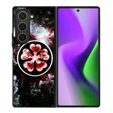 Logo Black Clover Samsung Galaxy Z Fold 6 Case