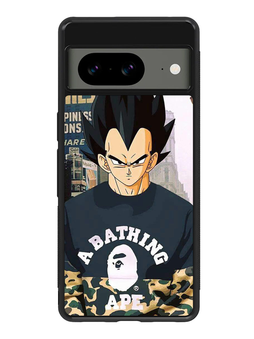 A Bathing Ae Vegeta Google Pixel 8A Case QC0402
