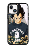 A Bathing Ae Vegeta iPhone 14 Case QC0402