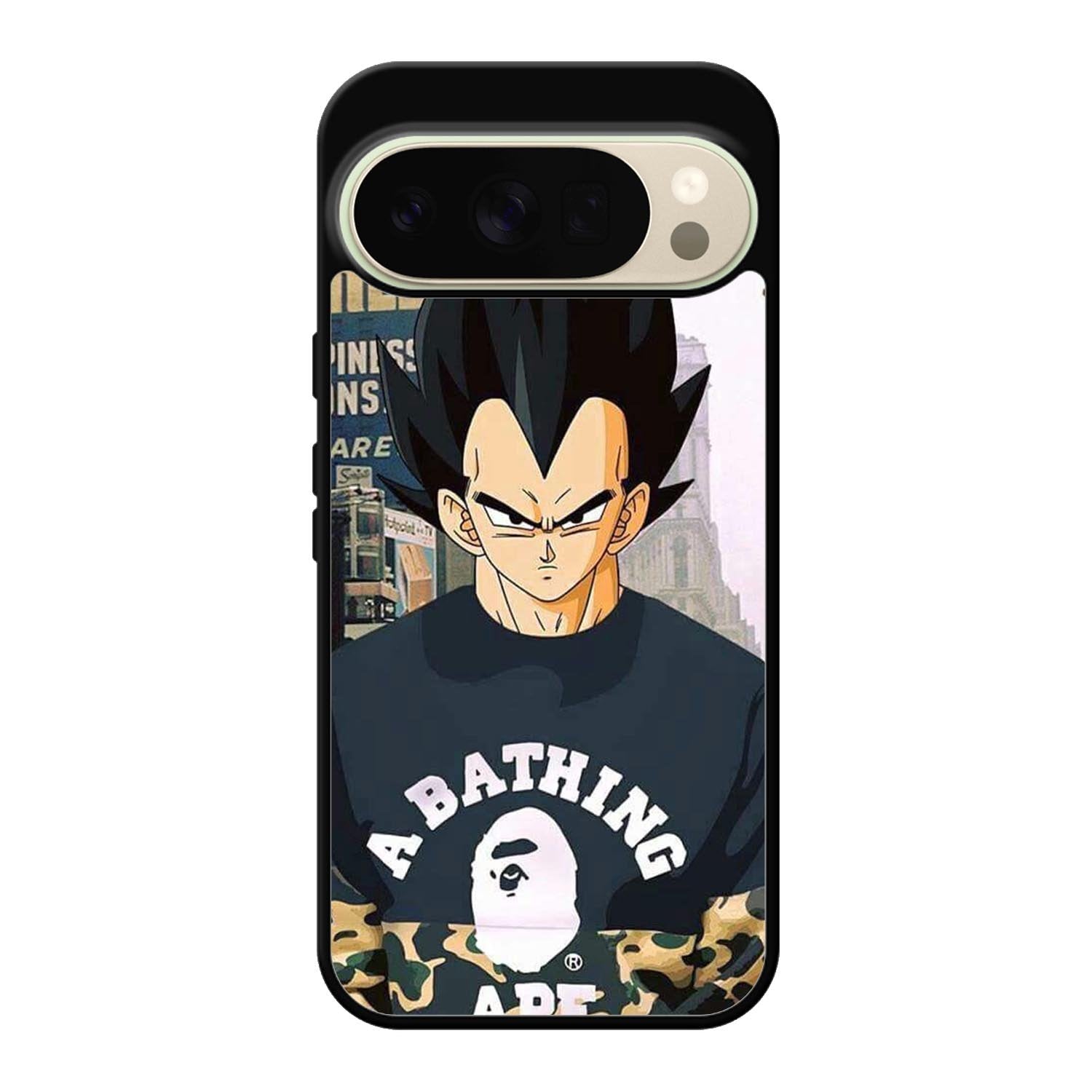 A Bathing Ae Vegeta Google Pixel 10 Pro XL Case QC0402