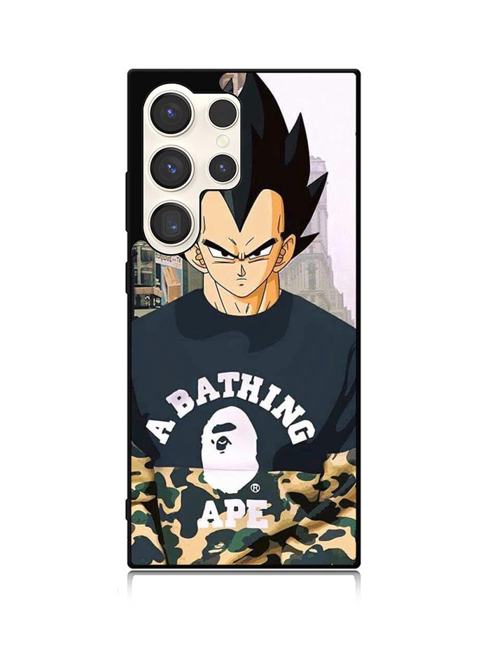 A Bathing Ae Vegeta Samsung Galaxy S25 Ultra 5G Case QC0402