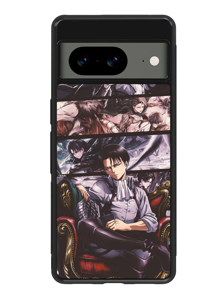 Captain Levi Ackerman Google Pixel 8A Case QC0403