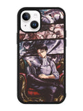 Captain Levi Ackerman iPhone 14 Plus Case QC0403