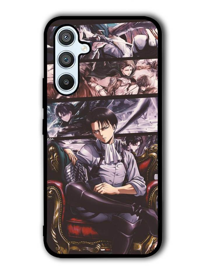 Captain Levi Ackerman Samsung Galaxy A14 5G Case QC0403