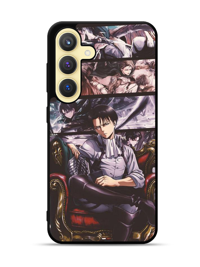 Captain Levi Ackerman Samsung Galaxy S25 5G Case OV0403