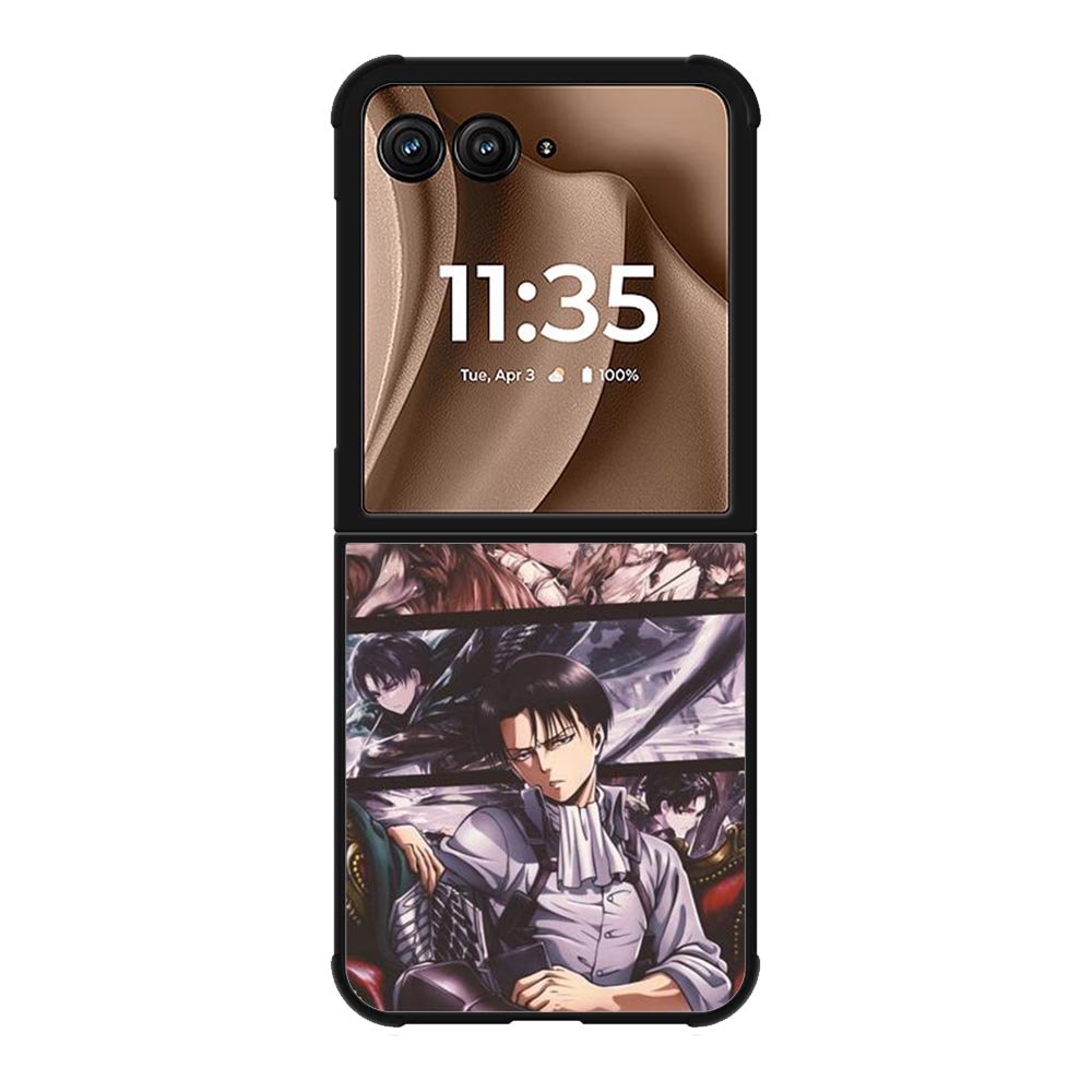 Captain Levi Ackerman Motorola Moto RAZR Plus 2025 Case OV0403