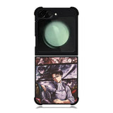 Captain Levi Ackerman Samsung Galaxy Z Flip 6 5G 2024 Case OV0403