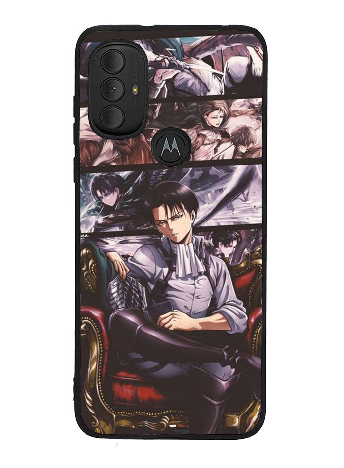 Captain Levi Ackerman Motorola Moto G Pure 2021 , Moto G Power 2022 Case OV0403