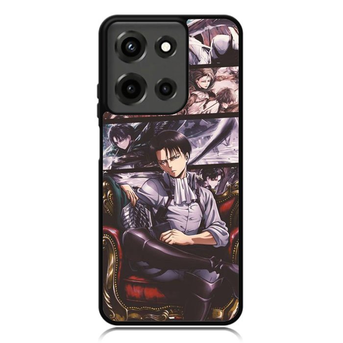 Captain Levi Ackerman Motorola Moto G 5G 2025 Case OV0403