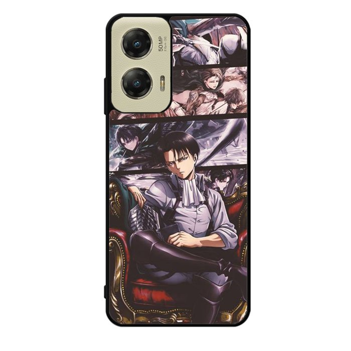 Captain Levi Ackerman Motorola Moto G Stylus 5G 2024 Case OV0403