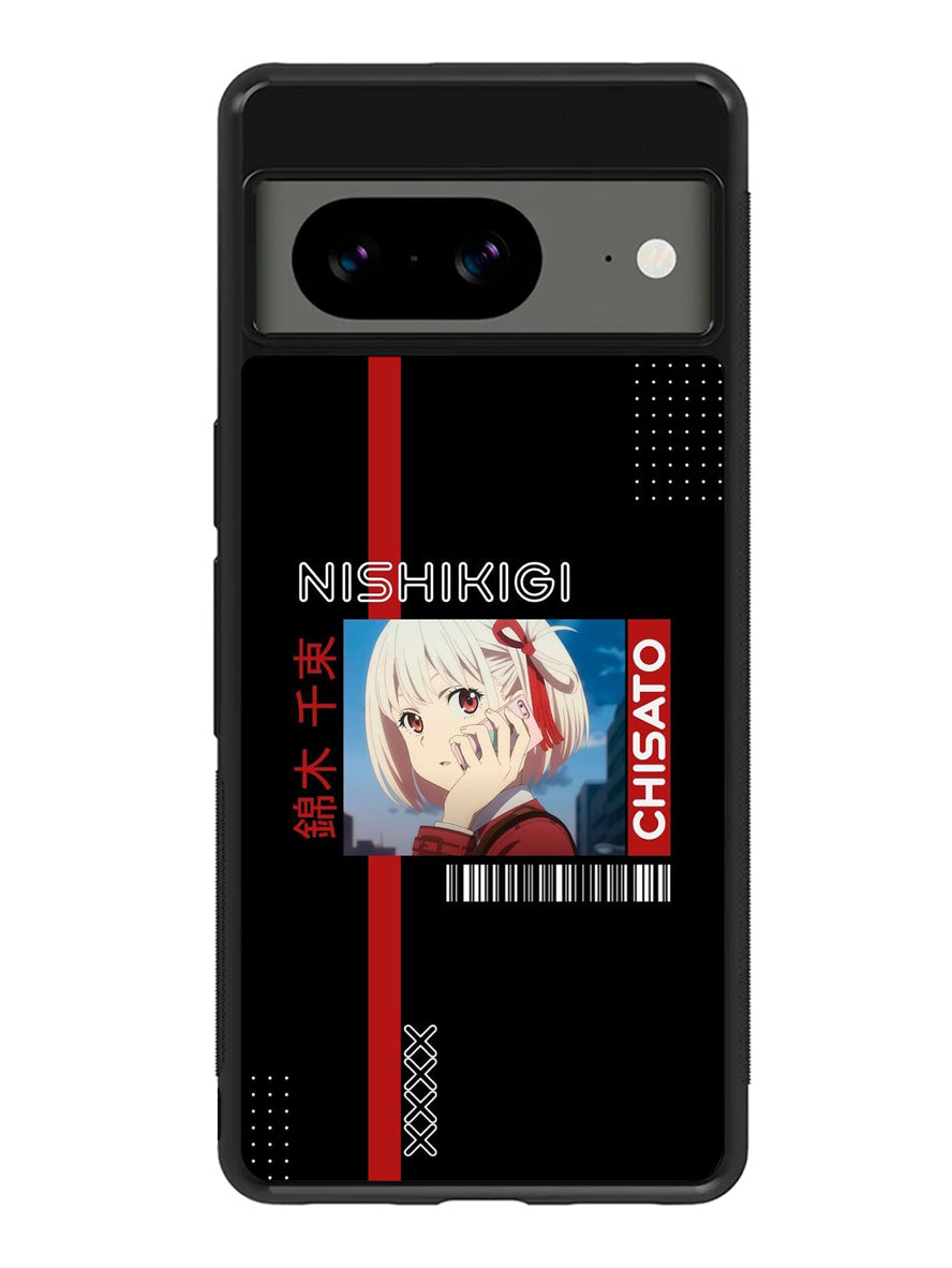Nishikigi Chisato Google Pixel 8 Case QC10518