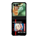 Nishikigi Chisato Motorola Moto RAZR 2025 Case OV10518