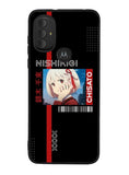 Nishikigi Chisato Motorola Moto G Pure 2021 , Moto G Power 2022 Case OV10518