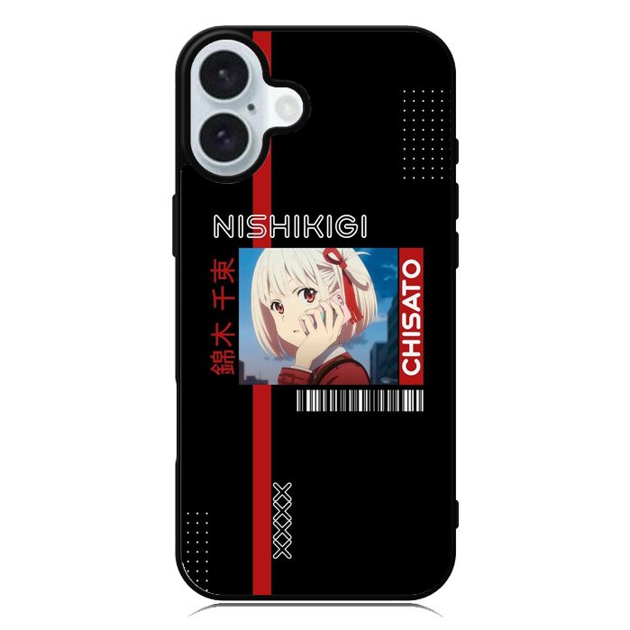 Nishikigi Chisato iPhone 16 Case QC10518