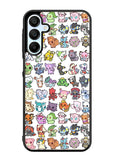 Pattern Pokemon Samsung Galaxy A35 5G Case OV0065