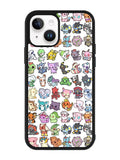 Pattern Pokemon iPhone 14 Plus Case QC0065