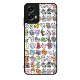 Pattern Pokemon Motorola Moto G Play 2024 Case OV0065