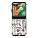 Pattern Pokemon Motorola Moto RAZR 2025 Case OV0065