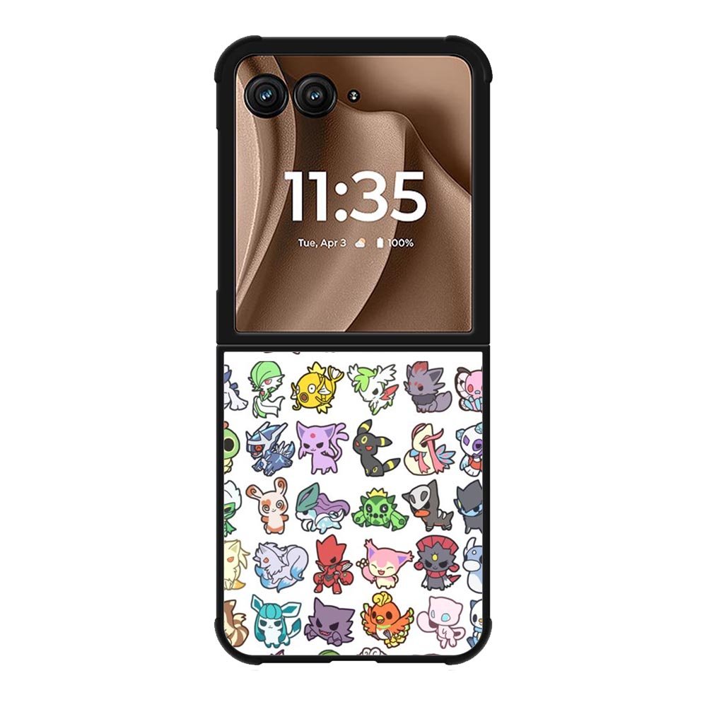 Pattern Pokemon Motorola Moto RAZR Plus 2025 Case OV0065