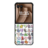 Pattern Pokemon Motorola Moto RAZR Plus 2025 Case OV0065
