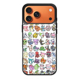 Pattern Pokemon iPhone 17 Pro Max Case QC0065