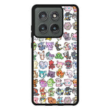 Pattern Pokemon Motorola Moto Edge 2025 Case QC0065