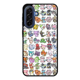 Pattern Pokemon Samsung Galaxy A17 Case QC0065