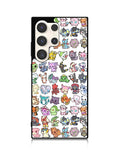 Pattern Pokemon Samsung Galaxy S25 Ultra 5G Case QC0065