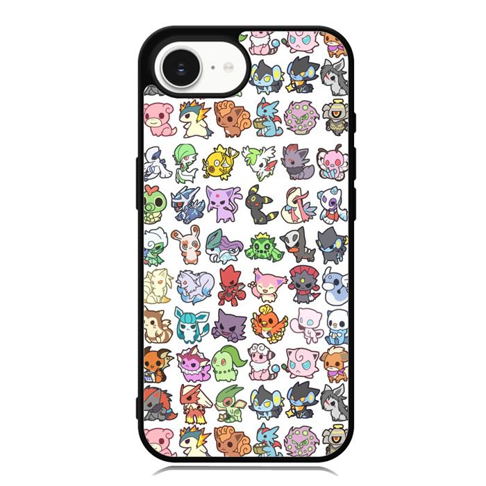 Pattern Pokemon iPhone 16e Case OV0065