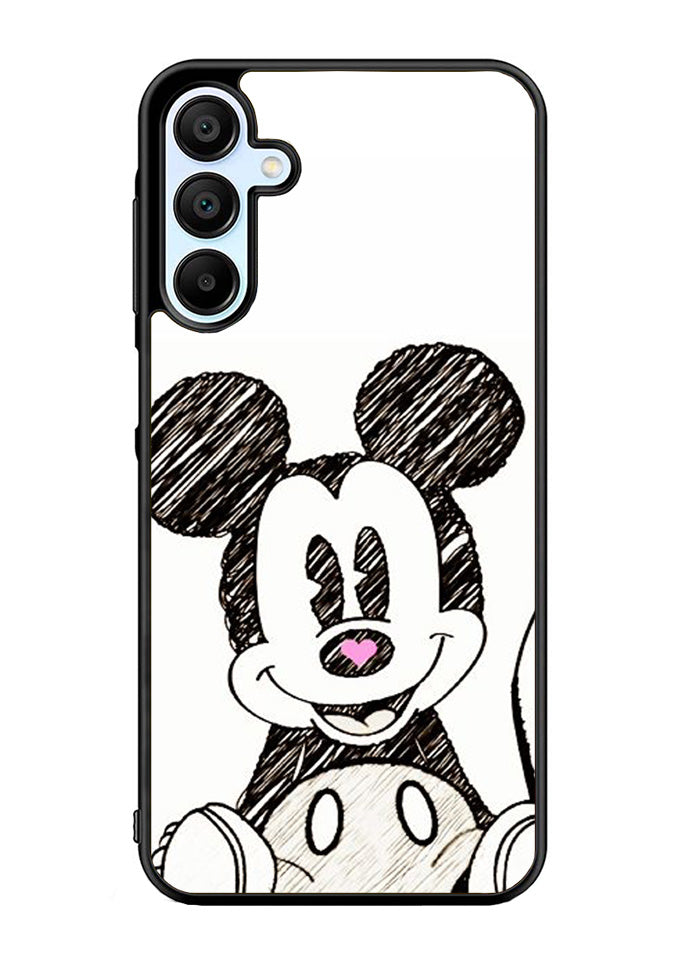 Mickey Mouse Hand Drawing Samsung Galaxy A15 5G Case OV0066