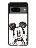 Mickey Mouse Hand Drawing Google Pixel 8A Case QC0066