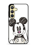 Mickey Mouse Hand Drawing Samsung Galaxy S24 FE 5G Case OV0066