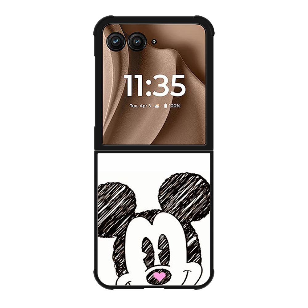 Mickey Mouse Hand Drawing Motorola Moto RAZR Plus 2025 Case OV0066