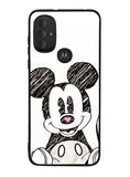 Mickey Mouse Hand Drawing Motorola Moto G Pure 2021 , Moto G Power 2022 Case OV0066