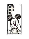 Mickey Mouse Hand Drawing Samsung Galaxy S25 Ultra 5G Case QC0066