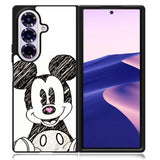 Mickey Mouse Hand Drawing Samsung Galaxy Z Fold 7 Case OV0066