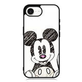 Mickey Mouse Hand Drawing iPhone 16e Case OV0066