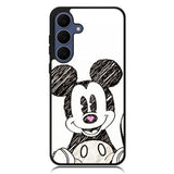 Mickey Mouse Hand Drawing Samsung Galaxy S25 FE Case OV0066