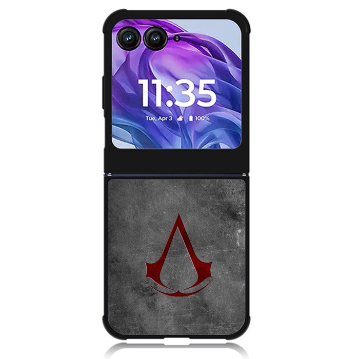 Logo Assasin Creed Motorola Moto Razr Plus 2024 , Moto Razr+ 2024 Case OV0067