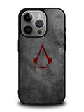 Logo Assasin Creed iPhone 14 Pro Case QC0067