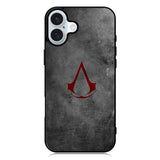 Logo Assasin Creed iPhone 16 Case QC0067