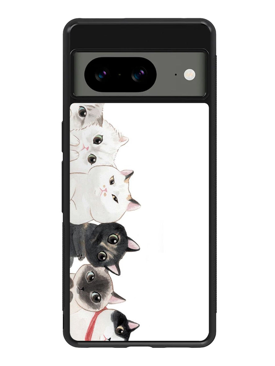 Cat Unity Google Pixel 8A Case QC0069