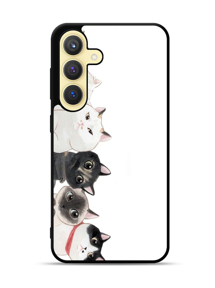 Cat Unity Samsung Galaxy S25 Plus 5G , Samsung Galaxy S25+ 5G Case OV0069