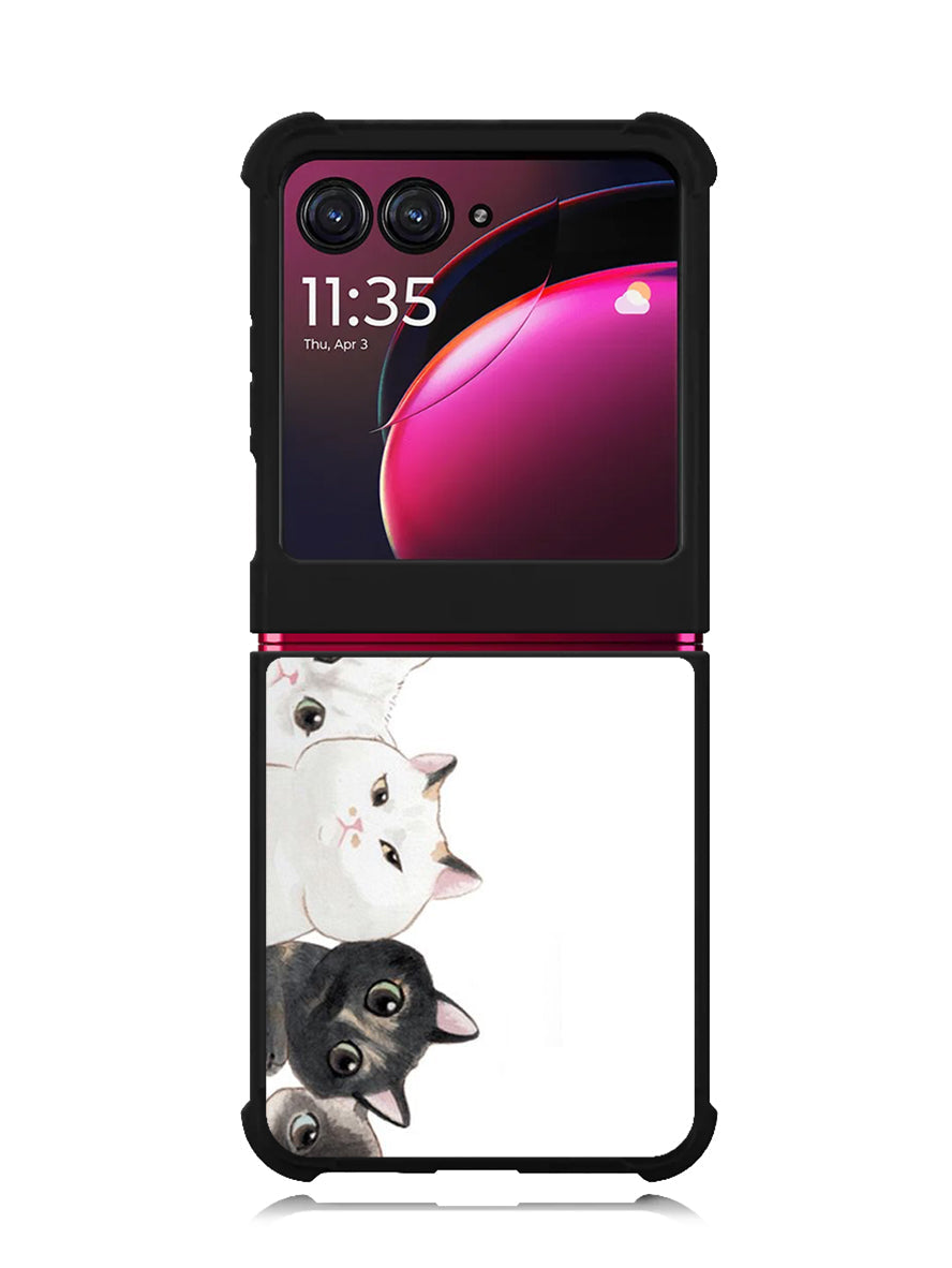 Cat Unity Motorola Moto Razr Plus 2023 , Moto Razr+ 2023 Case OV0069