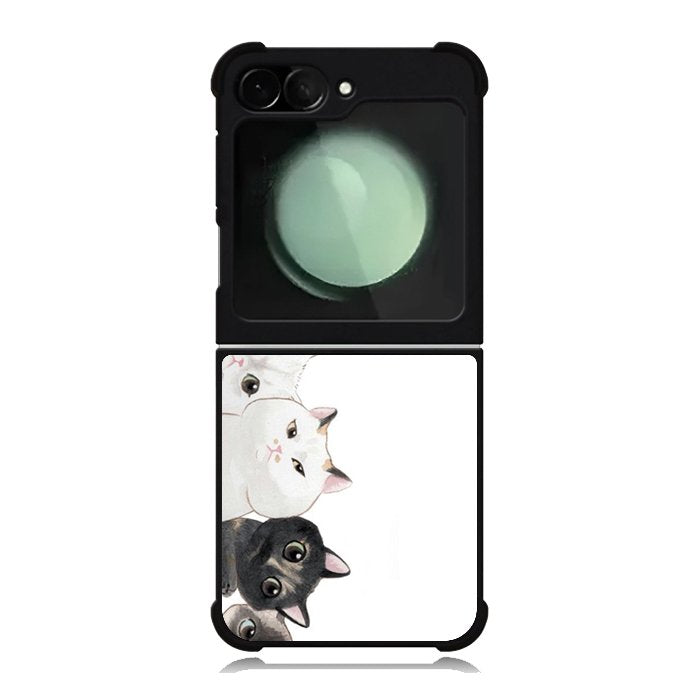 Cat Unity Samsung Galaxy Z Flip 6 5G 2024 Case OV0069