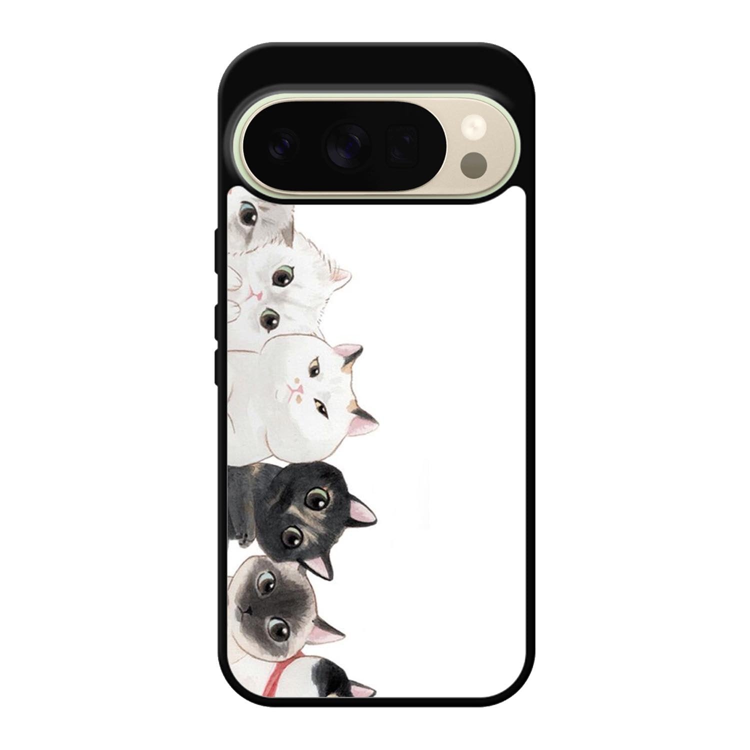 Cat Unity Google Pixel 10 Pro Case QC0069