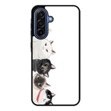 Cat Unity Samsung Galaxy A17 Case QC0069