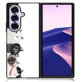 Cat Unity Samsung Galaxy Z Fold 7 Case OV0069